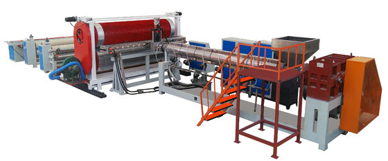 3000 밀리미터 MDPE 시트 압출 기계 단일 스크류와 이축압출（성형）기